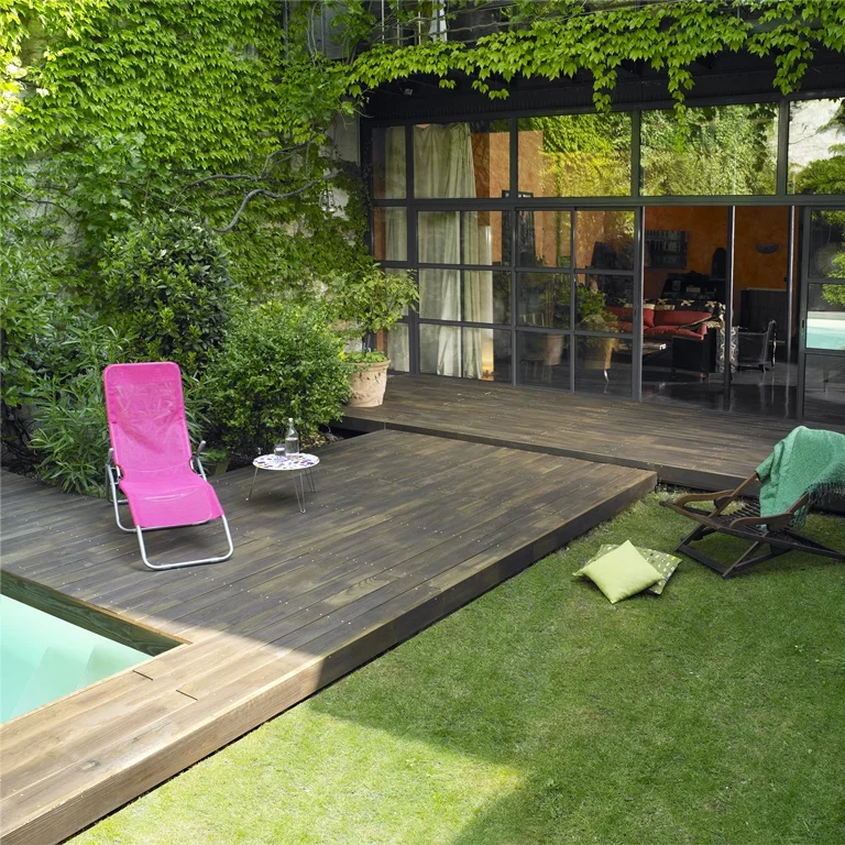 La fabrication du parquet lambris