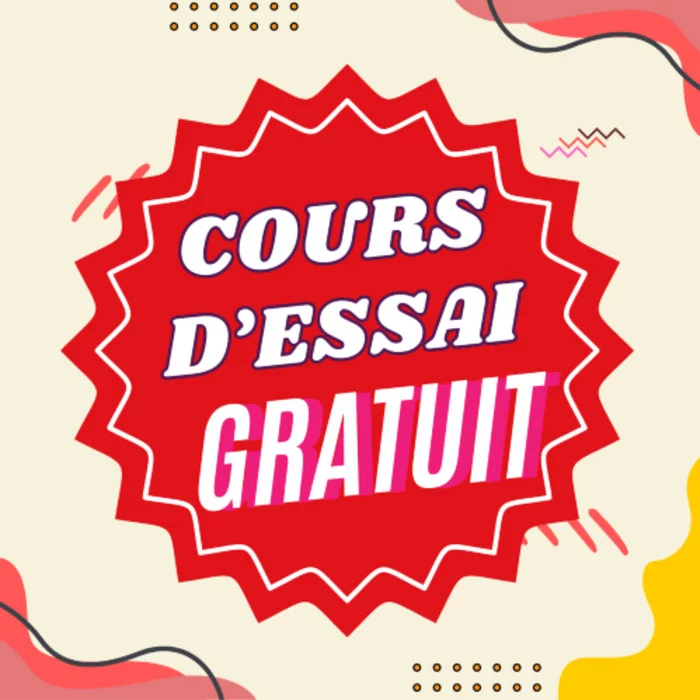 Cours d'essai d'improvisation 11-14 ans - Formule Cours d'essai - Lyon - BA05