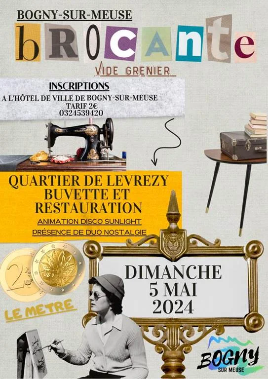Brocante P'Tits d'Aymon