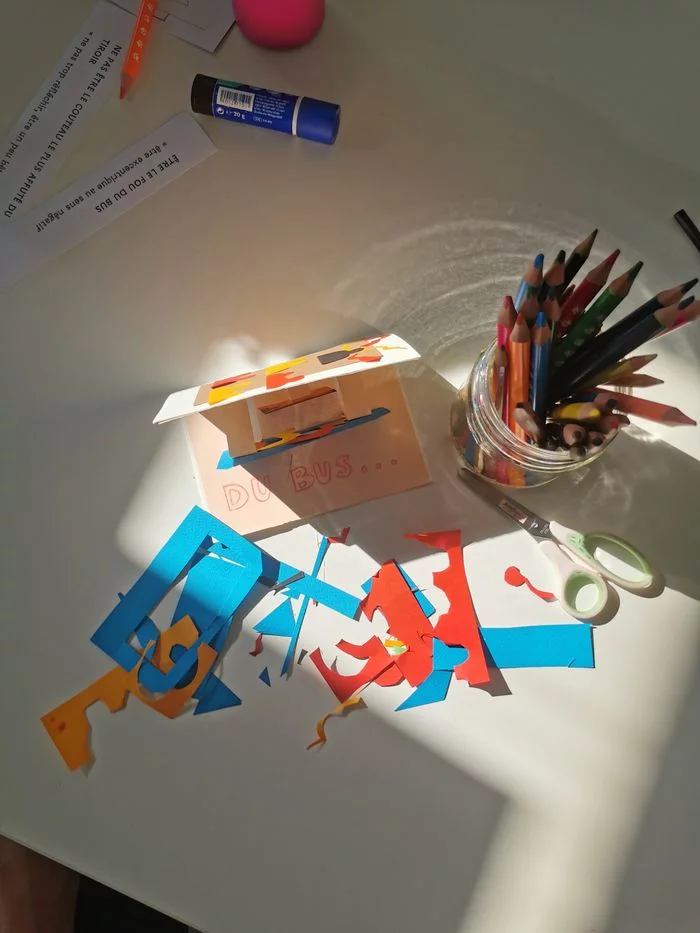 Atelier « Pop ta carte ! »
