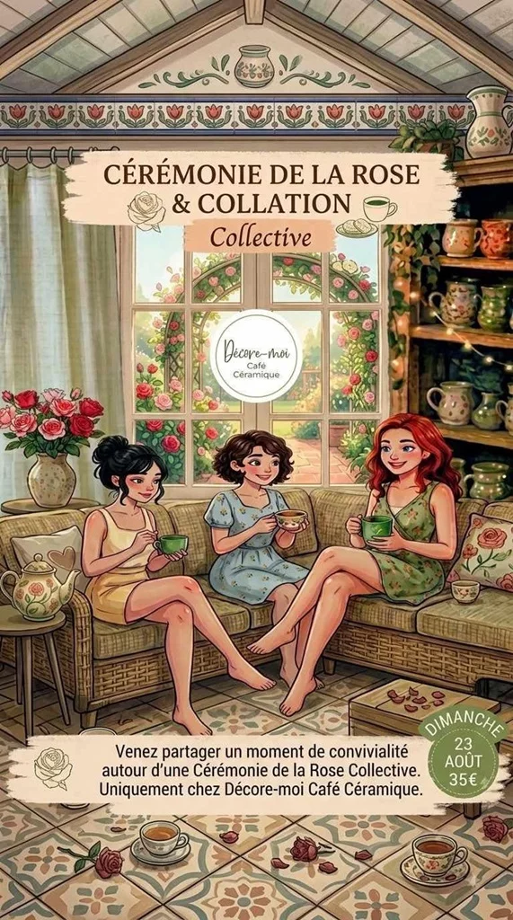 Cérémonie de la Rose & Collation collective