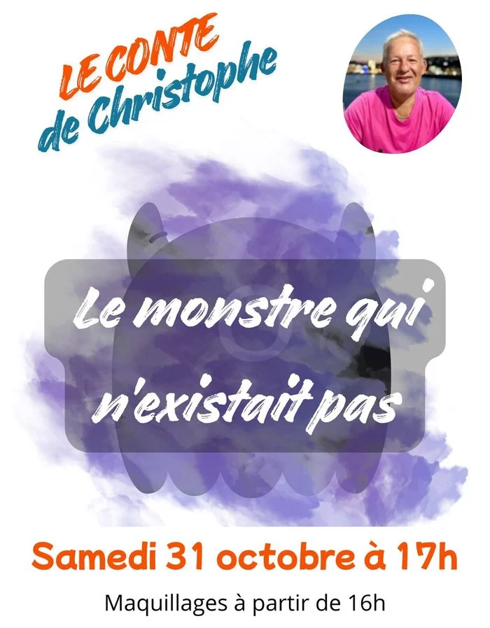 "Le monstre qui n'existait pas" : le conte de Christophe à la médiathèque de Donneville