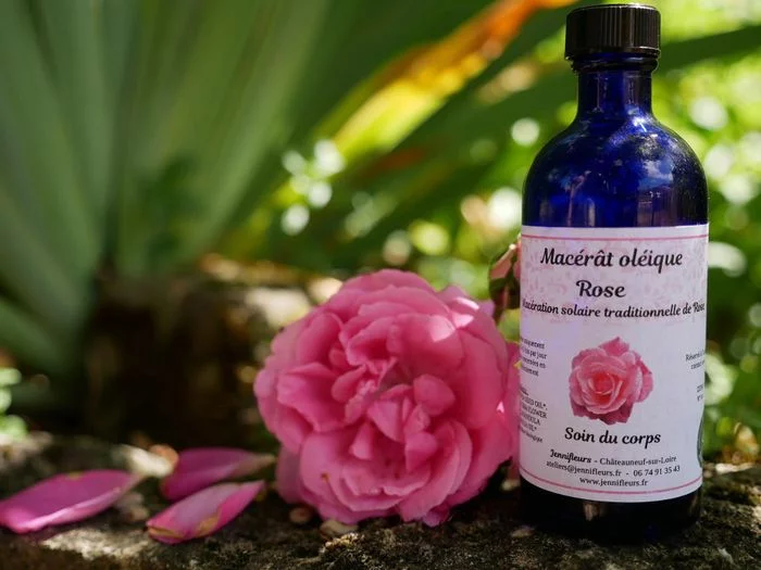 Herboristerie, cosmétique, macérâts huileux