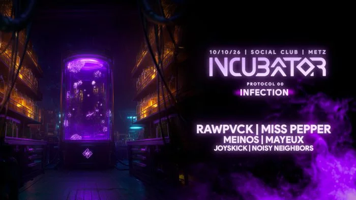INCUBATOR W/ RAWPVCK | MISS PEPPER | MEINOS | MAYEUX