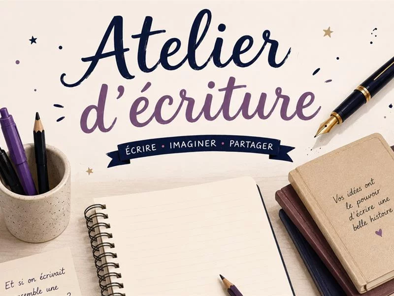 Atelier d'écriture Jeunesse