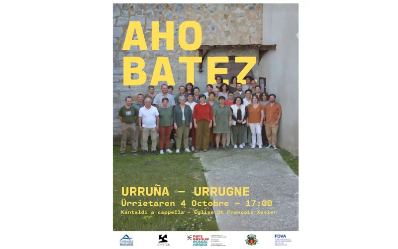 Concert avec Aho Batez