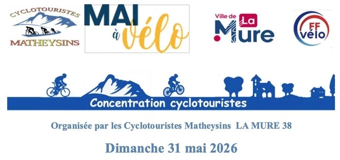 Concentration cyclotouristes