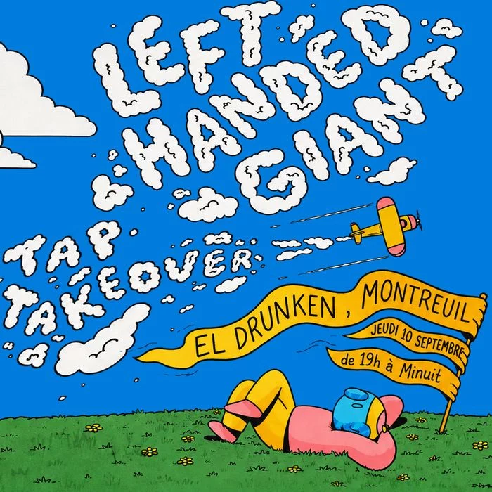 🍺 TAP TAKE OVER : LEFT HANDED GIANT 🍺