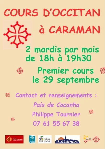Cors d'occitan a Cramanh