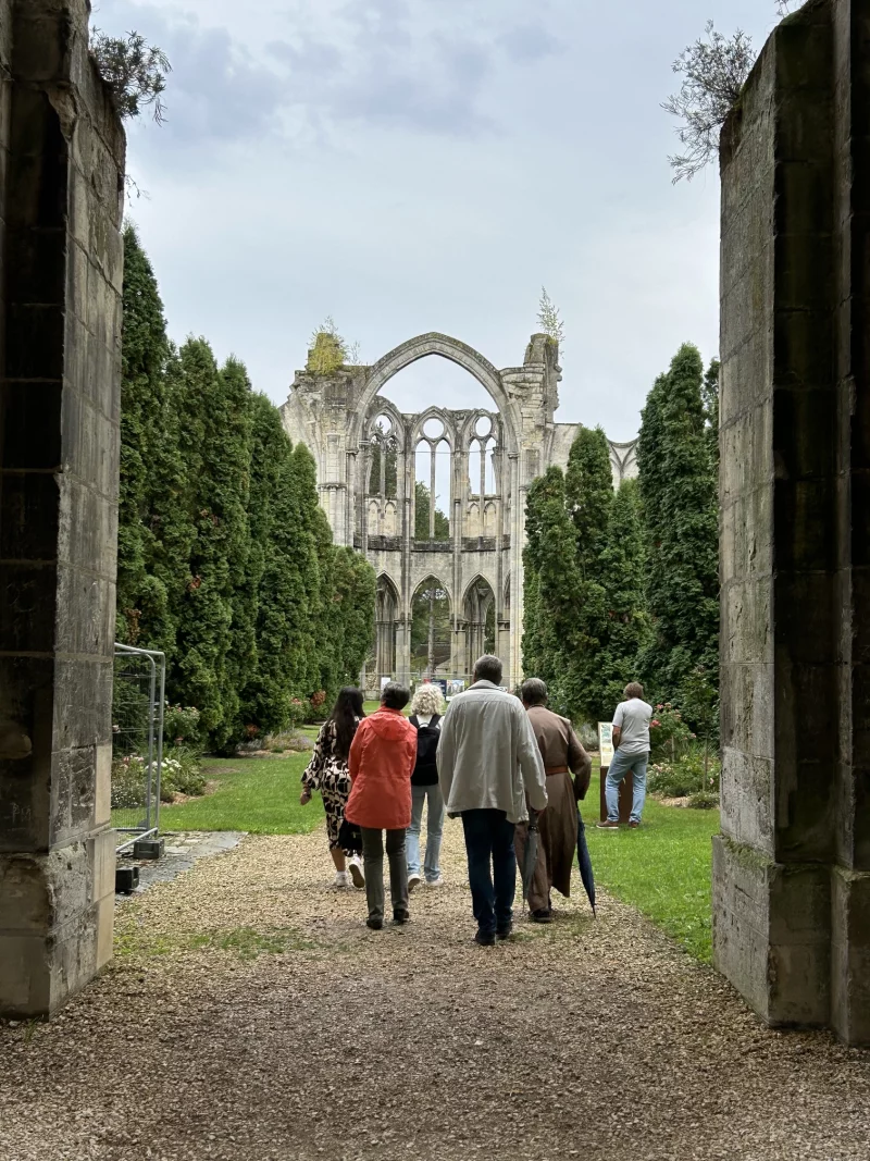 Découvrez l'abbaye d'Ourscamp lors des journées européennes du patrimoine
