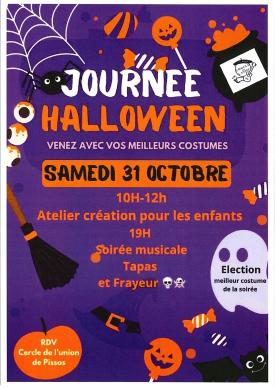 Journée HALLOWEEN