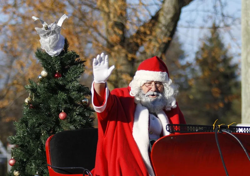 Marché et cavalcade de Noël