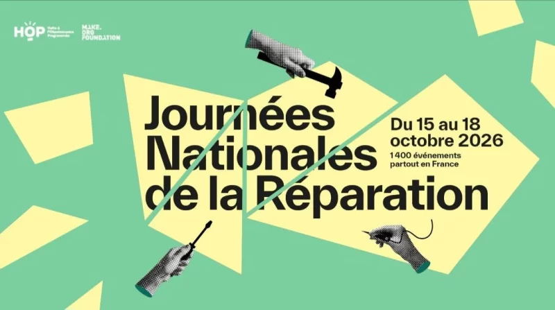 LES JOURNÉES NATIONALES DE LA RÉPARATION