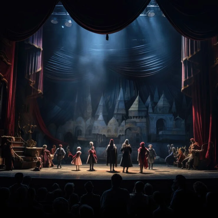 Festival de théâtre en Pays Foyen : Les Agalliaodes