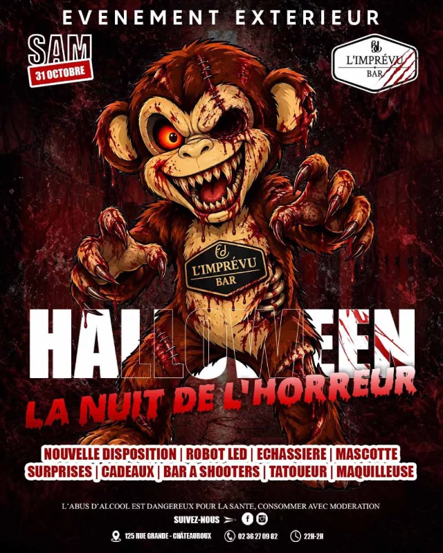Halloween : La nuit de l'horreur