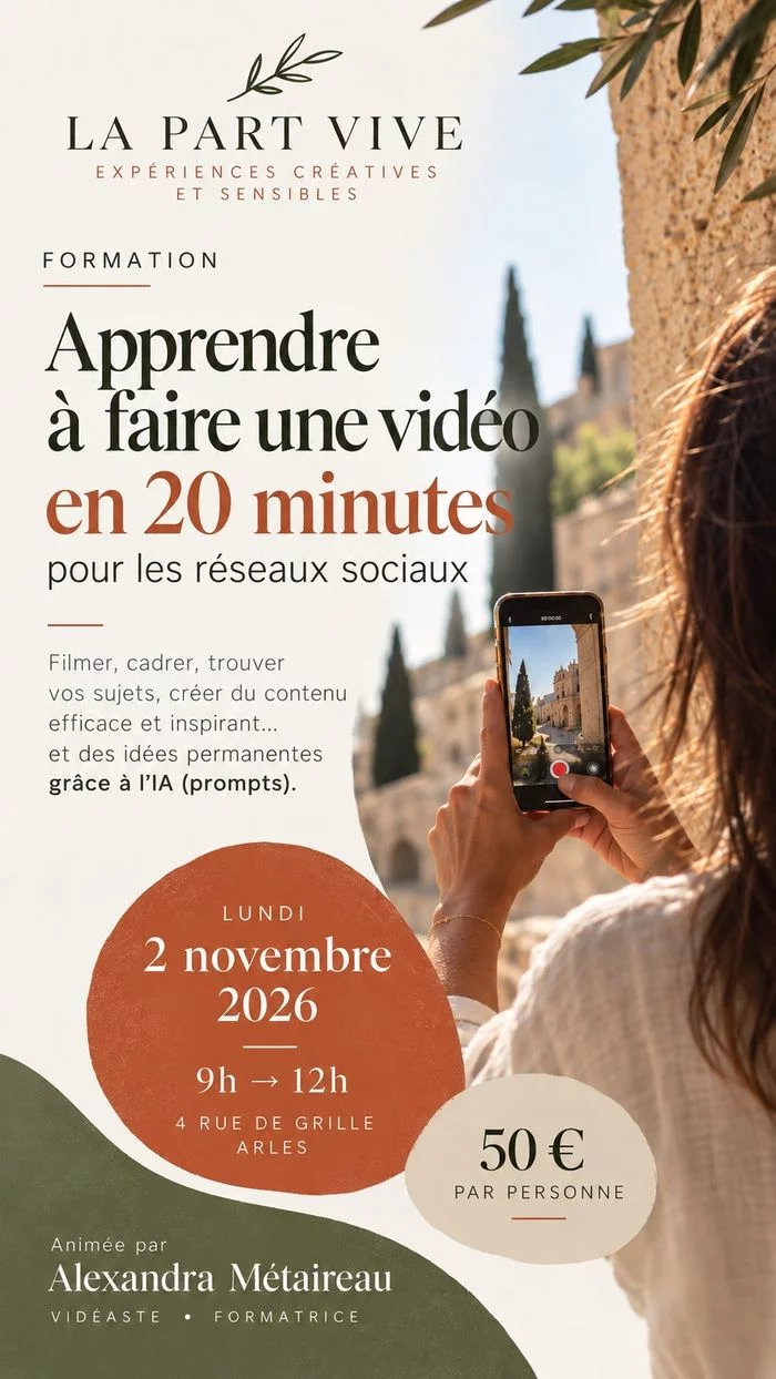 Tourner et monter une vidéo