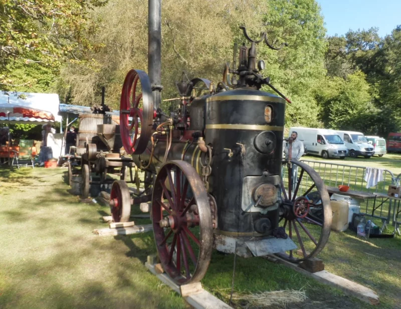 Fête paysanne à la source Salmière