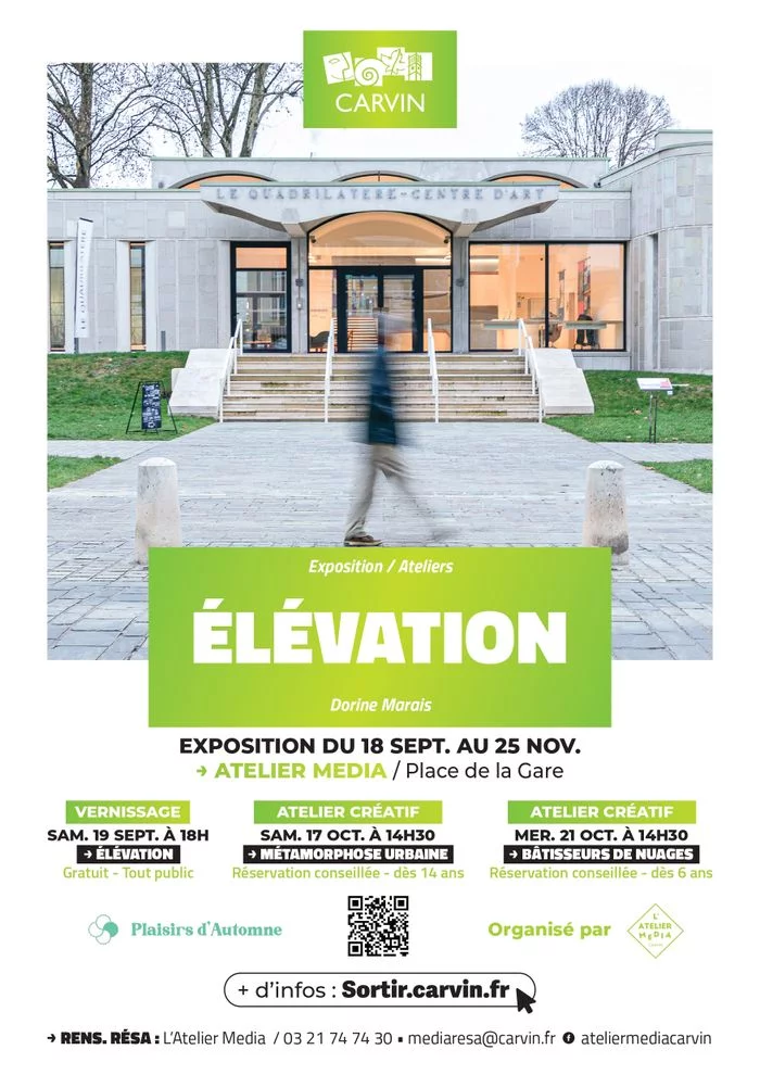 « Élévation » : une exposition photographique qui capture le dialogue entre architecture audacieuse et vie urbaine au cœur des Hauts-de-France.
