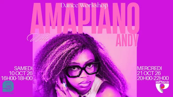 Dance Workshop - Amapiano with Andy