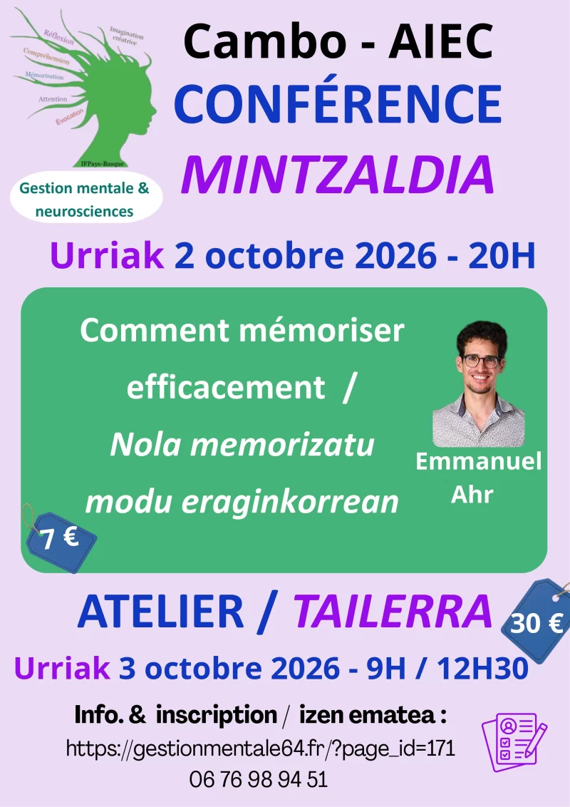 Atelier : Elaborez votre stratégie de mémorisation