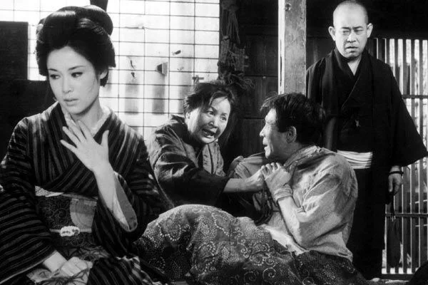 La femme de SEISAKU de Yasuzō Masumura (Japon-1965-1h33)