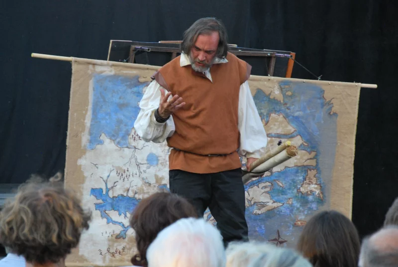 Spectacle : "La Folle Entreprise"