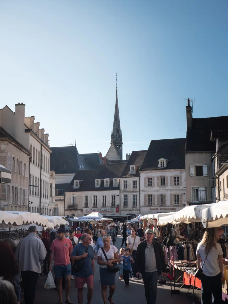 Marché de Beaune