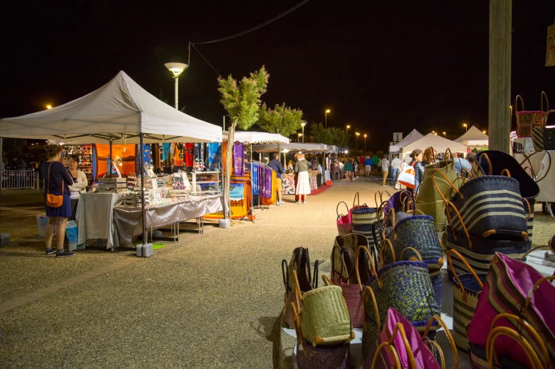 Marché nocturne