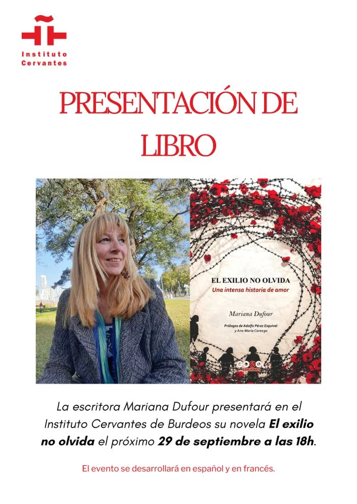 Présentation de livre « El exilio no olvida »