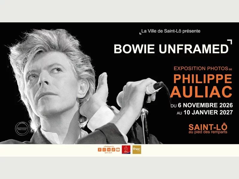 David Bowie à l'honneur au pied des remparts de Saint-Lô