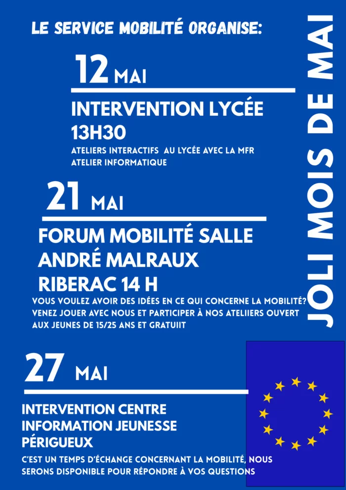 animations autour de l'europe