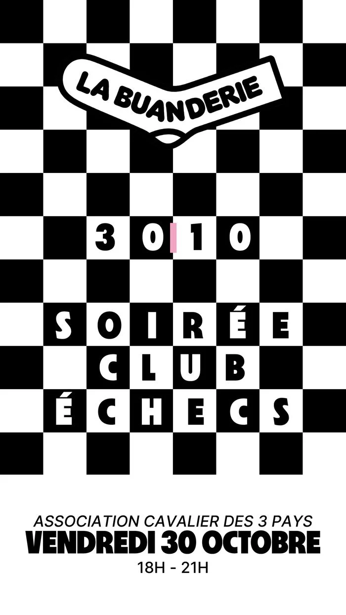 Soirée jeux d'échecs