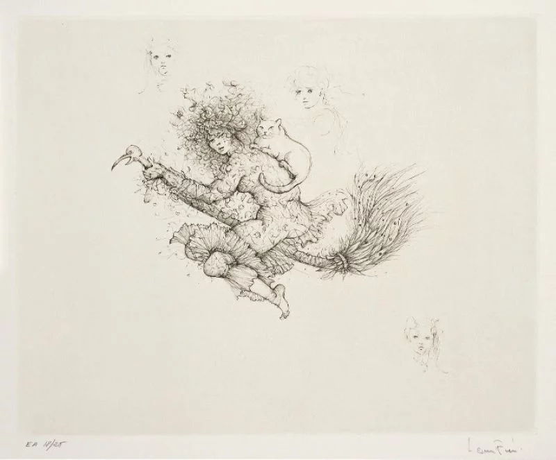 Exposition Leonor Fini - Regarde, on dirait des humains