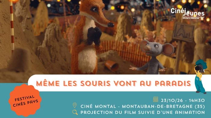 MÊME LES SOURIS VONT AU PARADIS