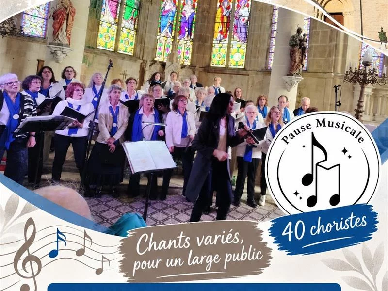 Concert de l'ensemble vocal Pause Musicale