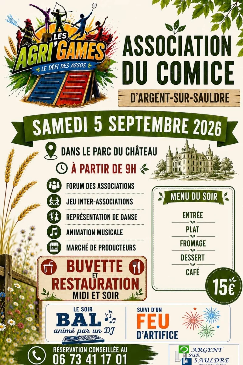Les agri'games : le défi des assos