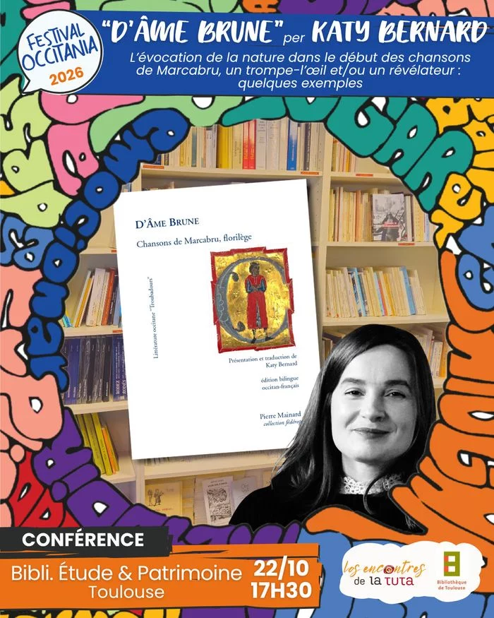 Rencontre literari amb Katy Bernard - Festival Occitania X BEP