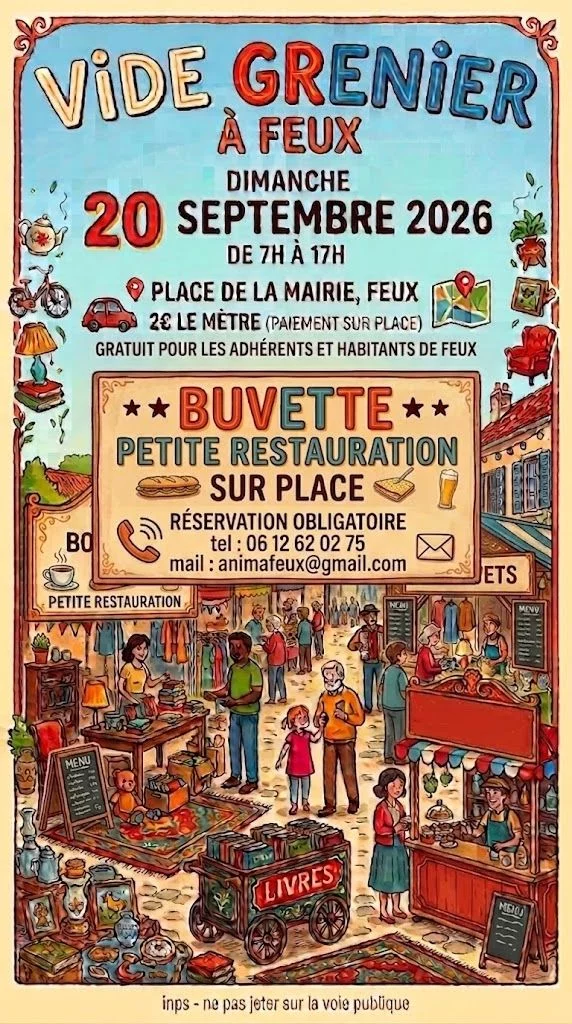 Vide grenier