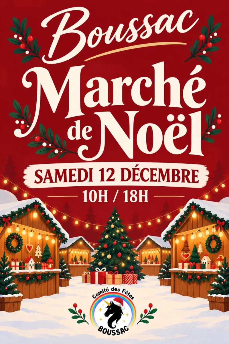Marché de Noël