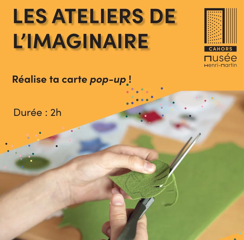 Atelier de l'imaginaire au Musée Henri-Martin