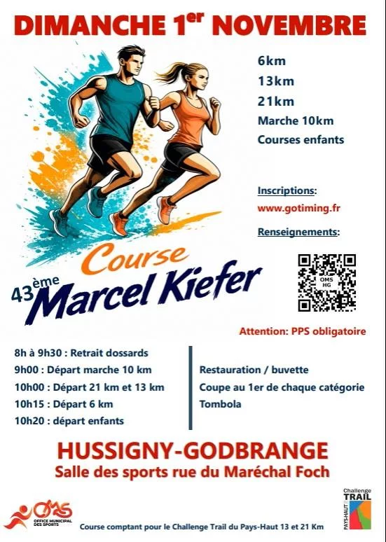 Course Marcel Kiefer
