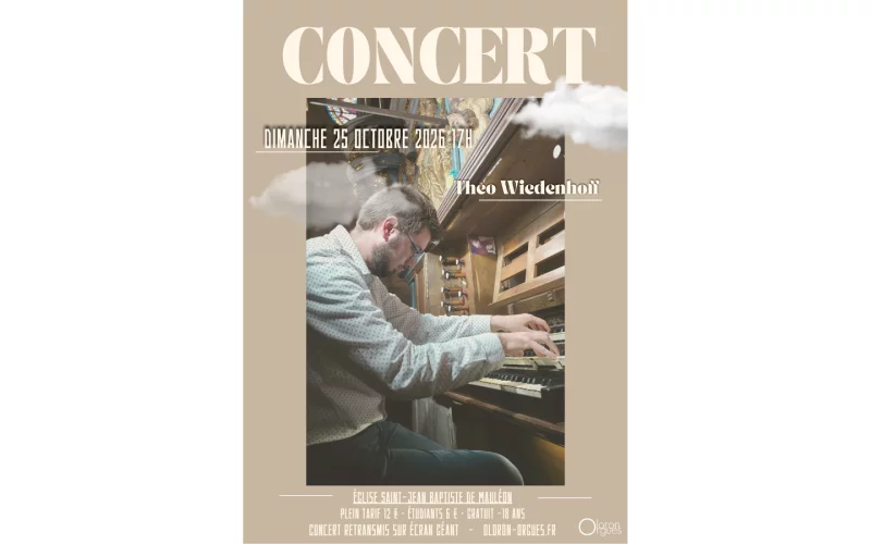 Concert à l'orgue Cavaillé-Coll