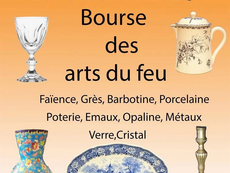 Bourse des arts du feu