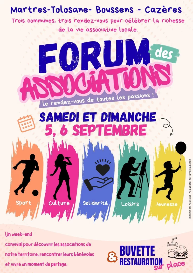 FORUM DES ASSOCIATIONS 2026