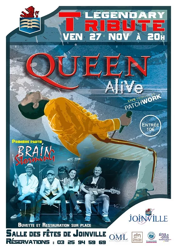 Tribute Queen-U2