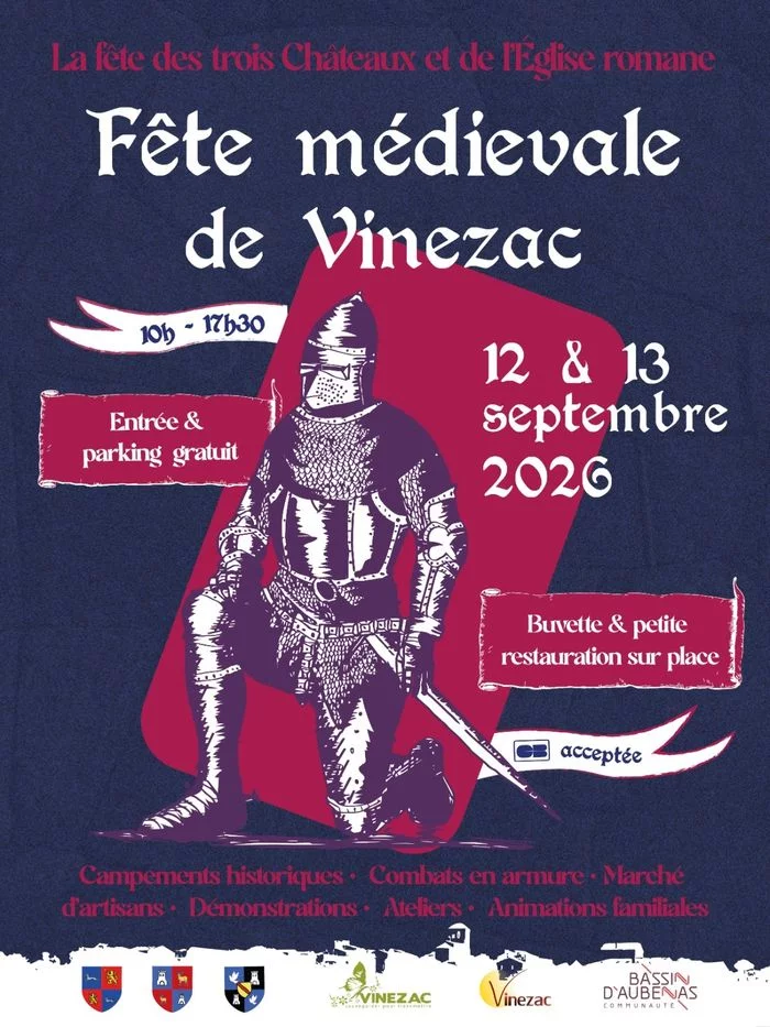 Fête médiévale de Vinezac