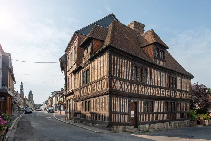 Visite guidée d'Orbec