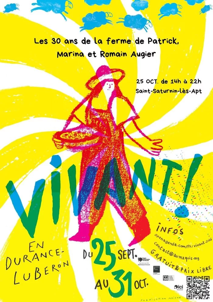 Les 30 ans de la ferme de Patrick, Marina et Romain Augier !