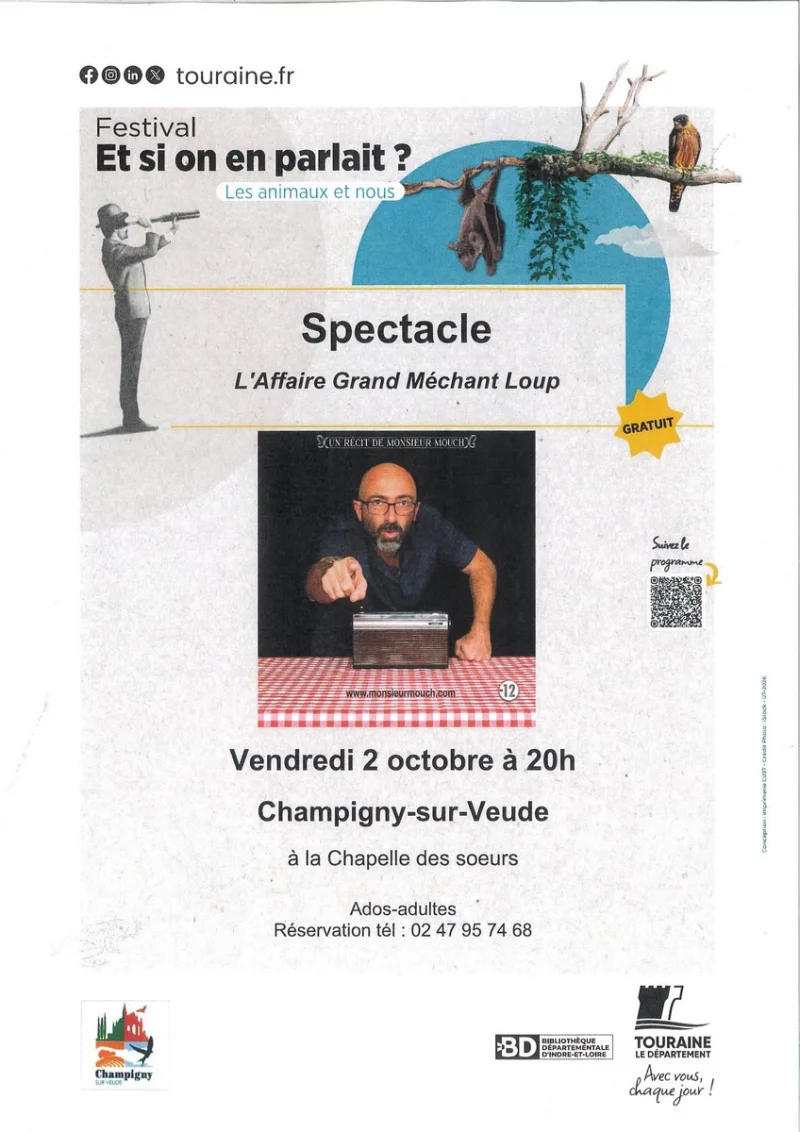 L’Affaire Grand Méchant Loup - Festival Et si on en parlait ?