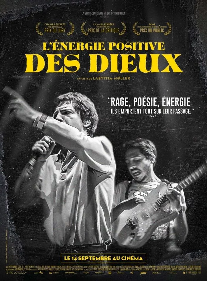 CINÉ RENCONTRE >>> L'ÉNERGIE POSITIVE DES DIEUX